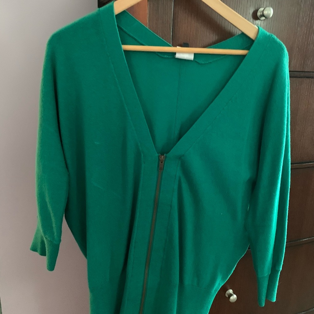 Cabi zip sweater